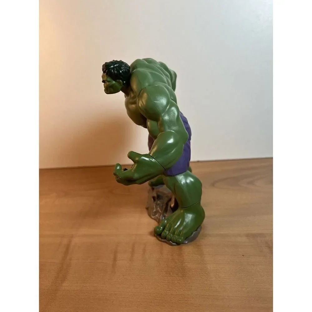 Playmation Disney Marvel Avengers The Incredible Hulk Super Hero Figure